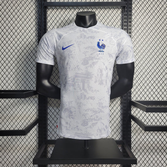 Camisa Reserva França 22/23 - Versão Jogador