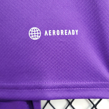 Kit Infantil de Treino Cruzeiro 23/24 - Roxo