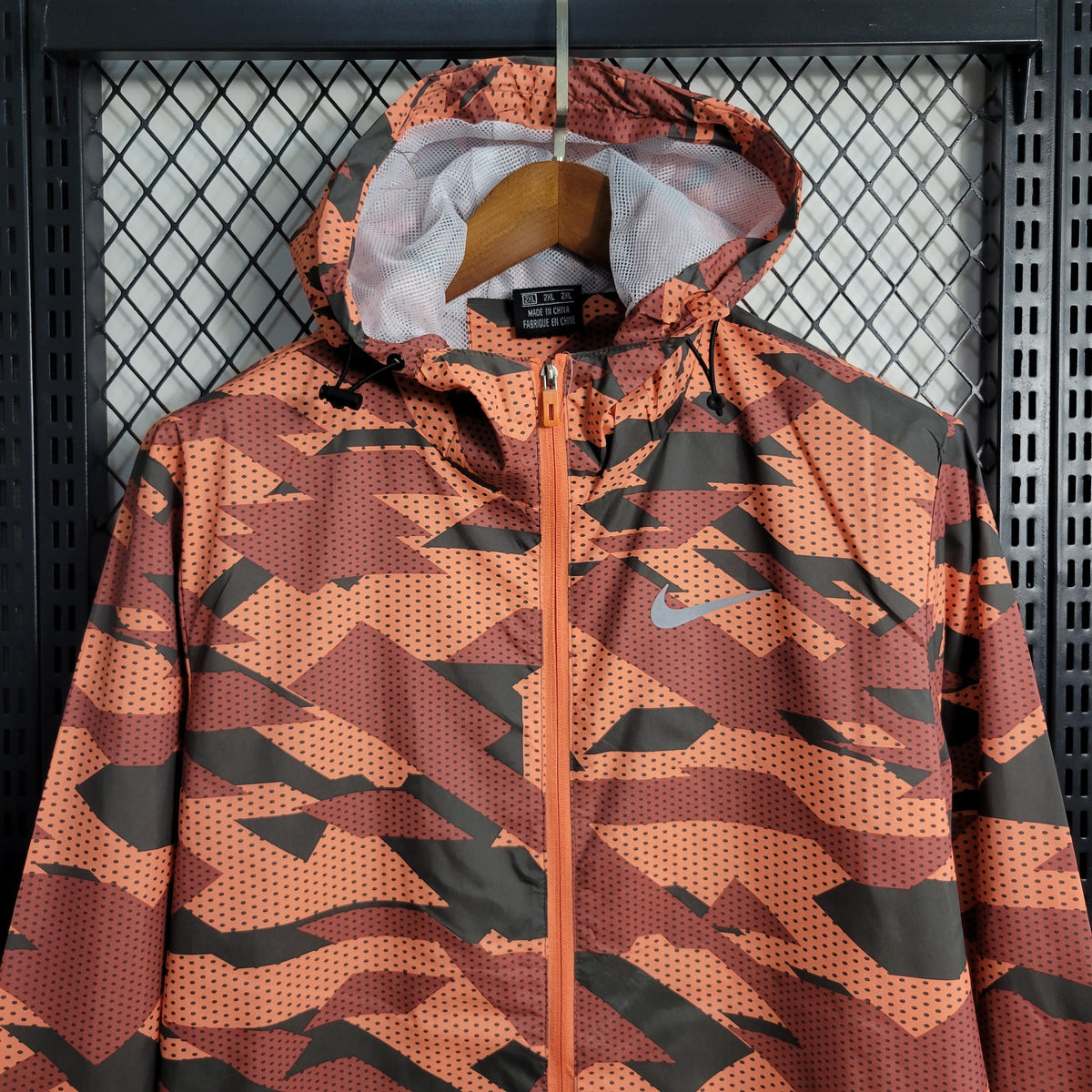 Jaqueta Corta-Vento Nike Camuflada 23/24