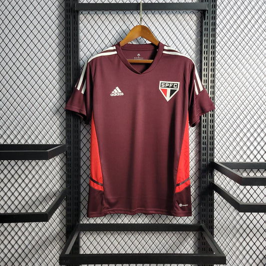 Camisa de Treino São Paulo 22/23 - Adidas Masculina (Torcedor)