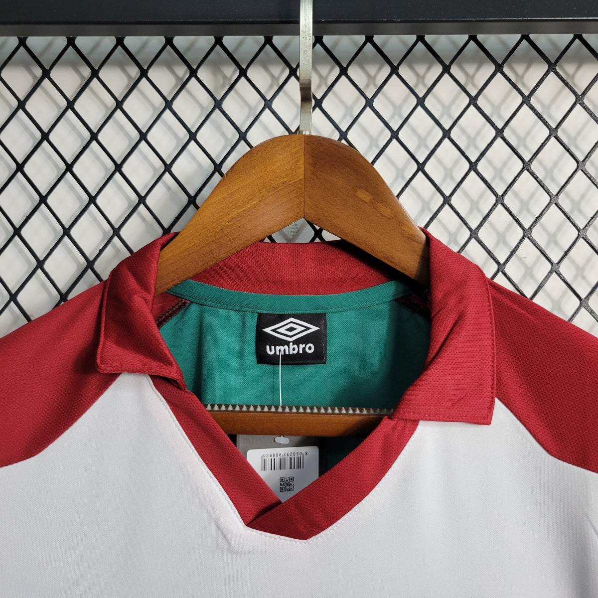 Camisa de Treino Fluminense 23/24 - Umbro Masculina - Branco