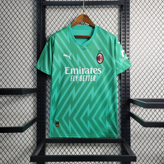 Camisa de Goleiro Milan 23/24 Puma Masculina Torcedor - Lançamento