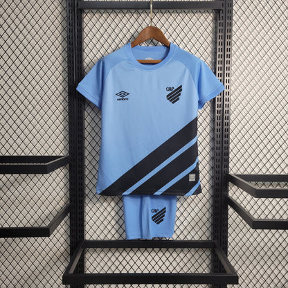 Kit Infantil Terceira Camisa Athletico Paranaense 23/24