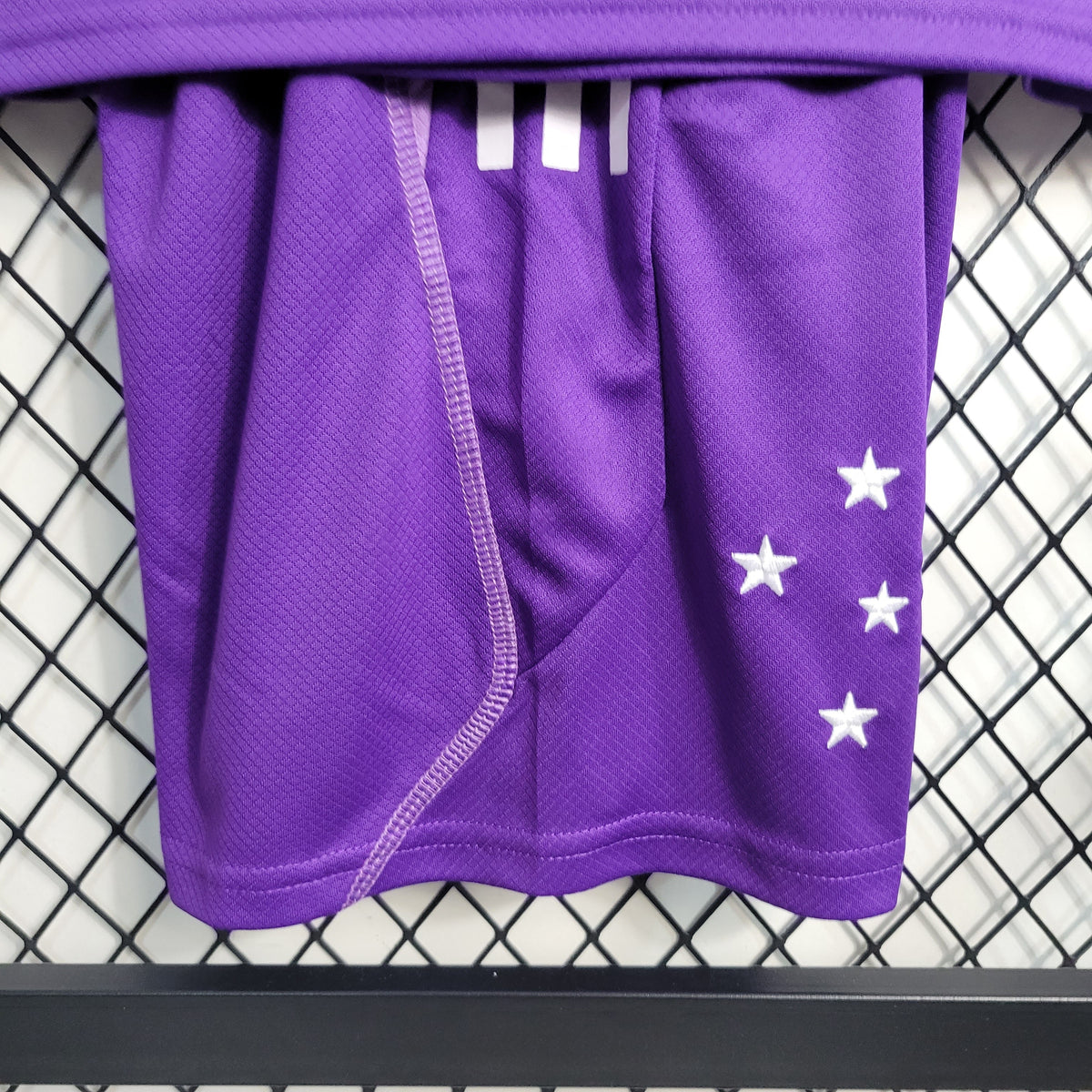 Kit Infantil de Treino Cruzeiro 23/24 - Roxo