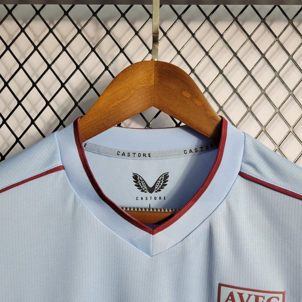 Camisa Reserva Aston Villa 22/23 - Versão Torcedor