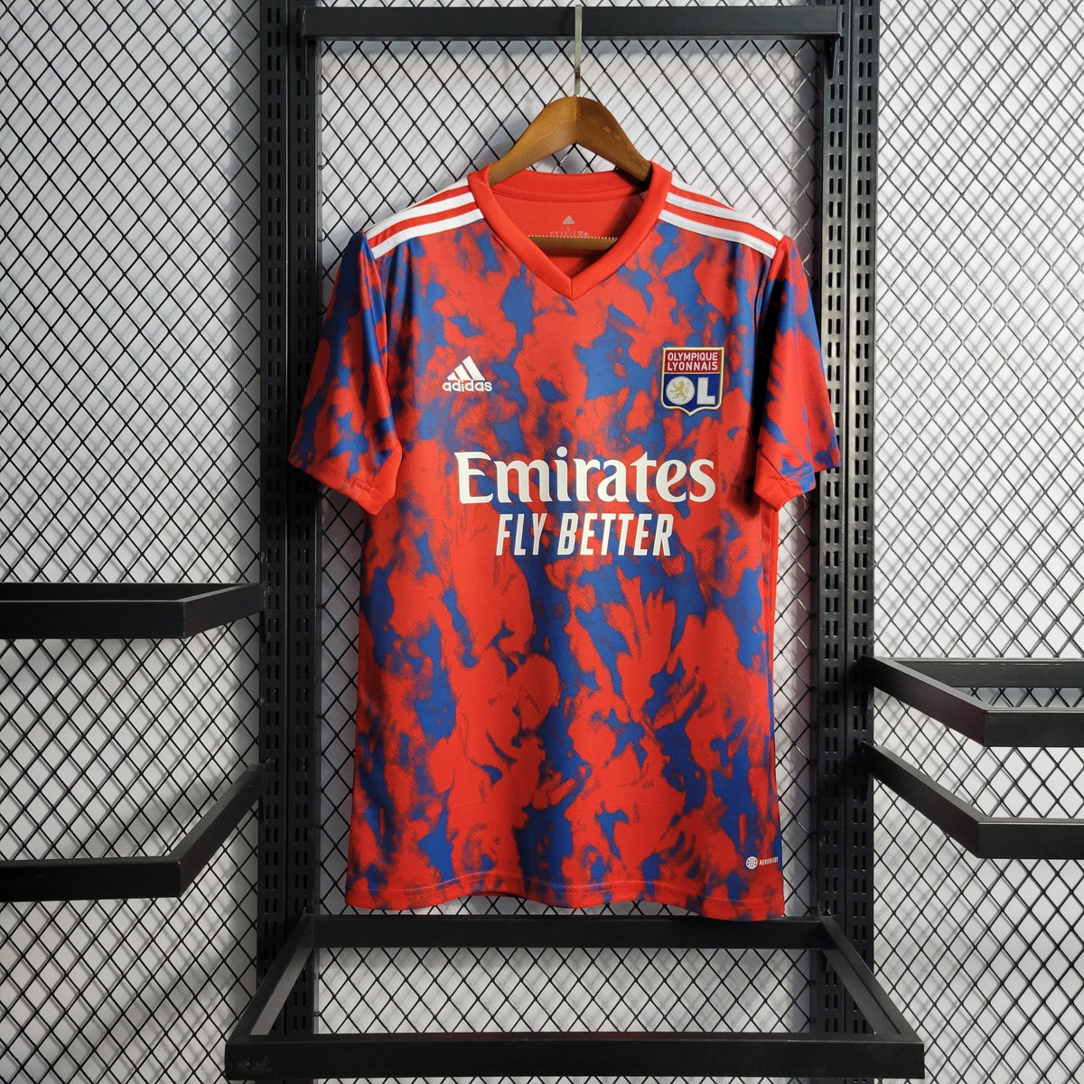Camisa Reserva do Lyon 22/23 - Versão Torcedor