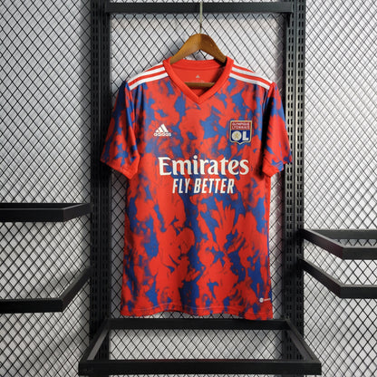 Camisa Reserva do Lyon 22/23 - Versão Torcedor