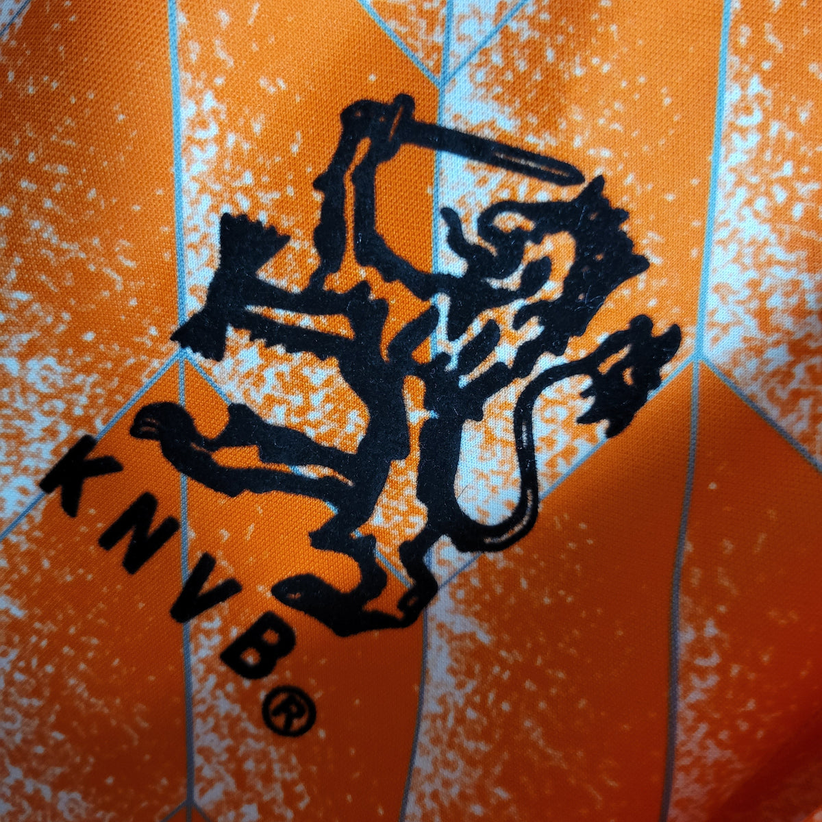 Camisa titular da Holanda 1988 - Versão retrô