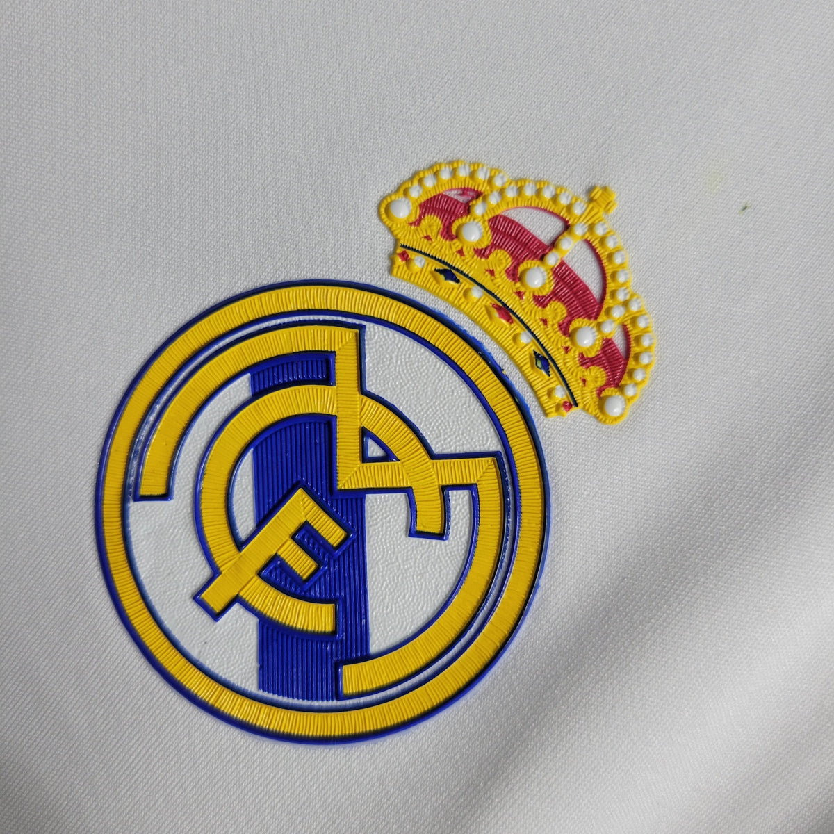 Camisa Titular Real Madrid 11/12 - Versão Retrô