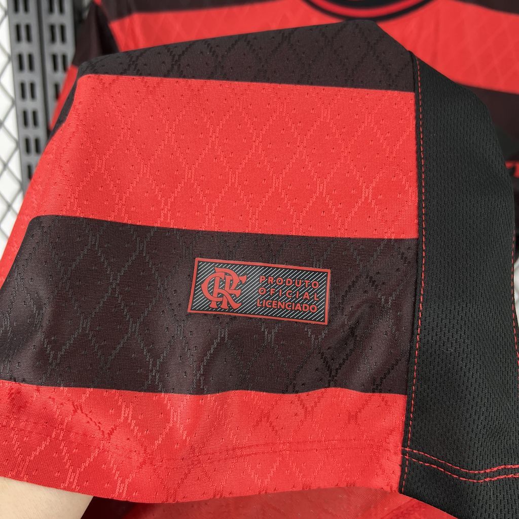 Camisa Flamengo Edição Especial 2026/27 - Torcedor Masculina - Vermelha/Preta