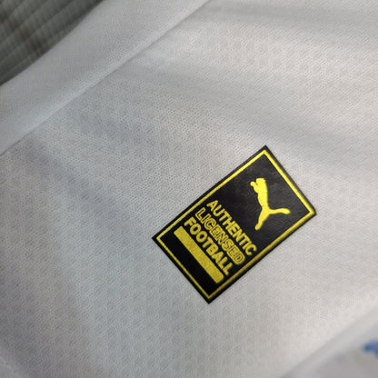 Camisa Olympique de Marseille 23/24 - Puma Torcedor Masculina - Lançamento