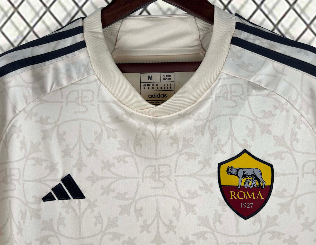 Camisa Roma Visitante 23/24 - Versão Torcedor