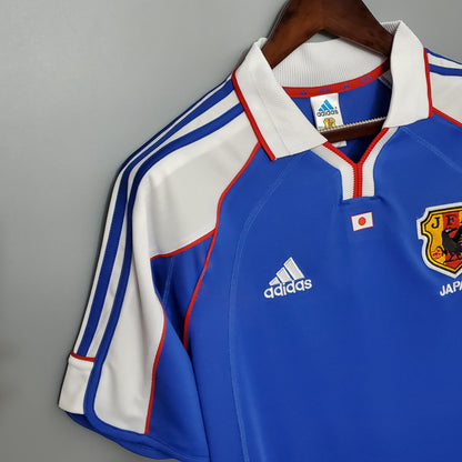 Camisa Titular do Japão 2000 - Versão Retrô