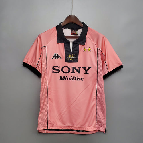Camisa Reserva da Juventus 97/98 - Versão Retrô
