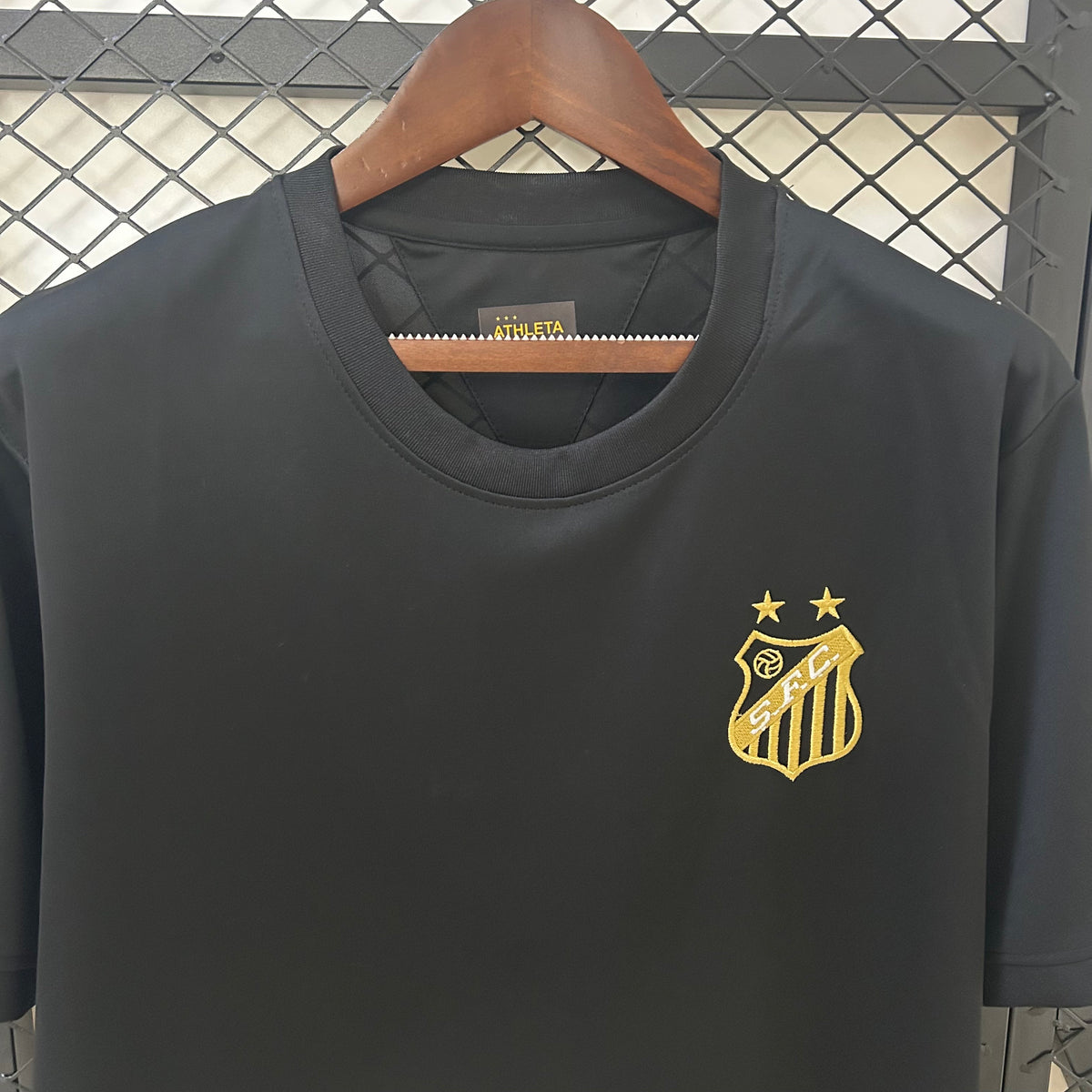 Camisa Santos - 1000 gols Pelé