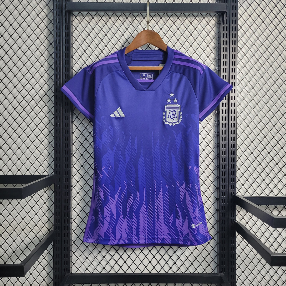 Camisa Reserva da Argentina 22/23 - Versão Feminina