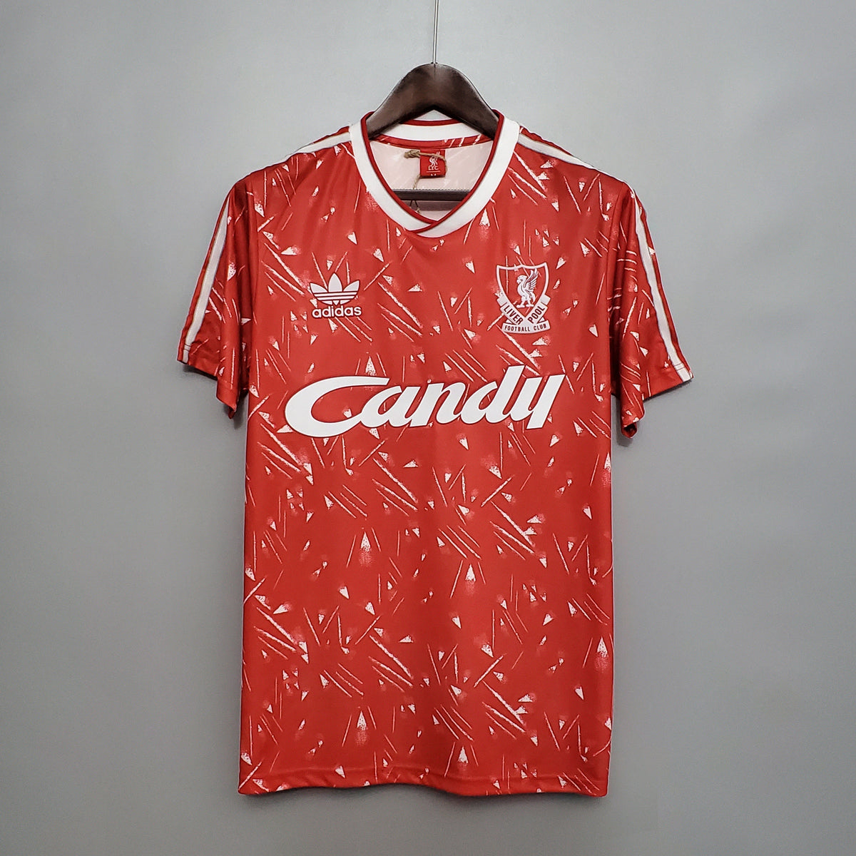 Camisa Titular Liverpool 89/91 - Versão Retrô