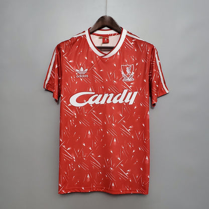 Camisa Titular Liverpool 89/91 - Versão Retrô