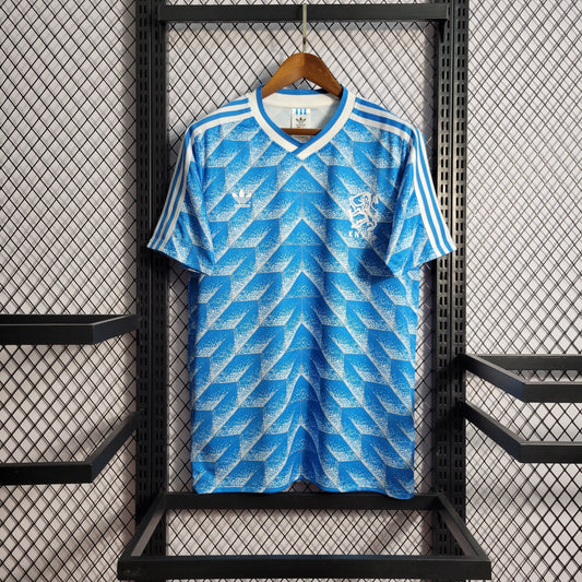 Camisa Reserva da Holanda 1988 - Versão Retrô