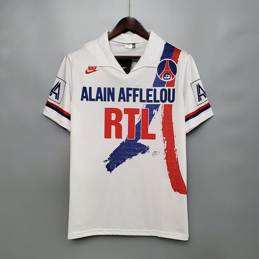 Camisa Titular PSG 90/92 - Versão Retrô