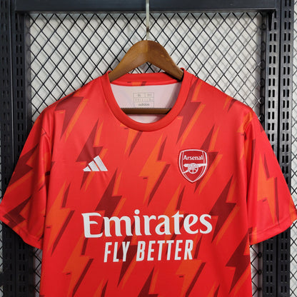 Camisa de Treino Arsenal 23/24 - Adidas Torcedor Masculina - Lançamento