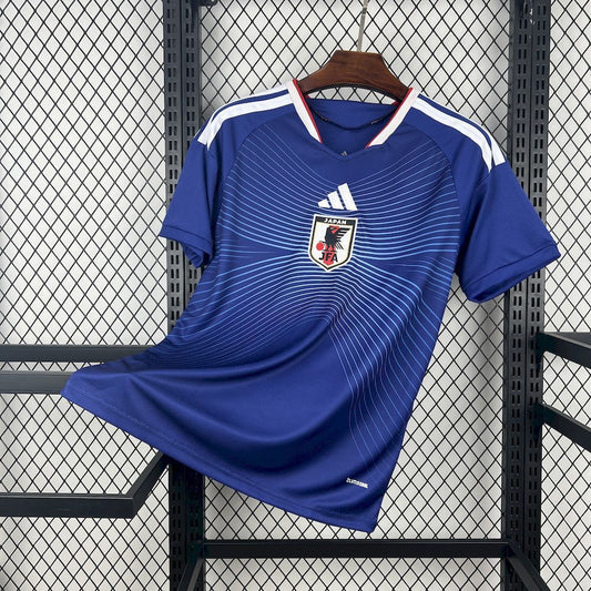 Camisa da Seleção do Japão Home 2026/27 - Adidas Torcedor Masculina - Azul/Branca