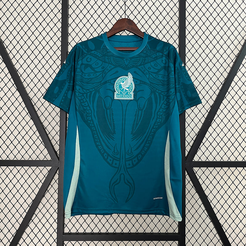 Camisa México - 25/26 Pré-jogo
