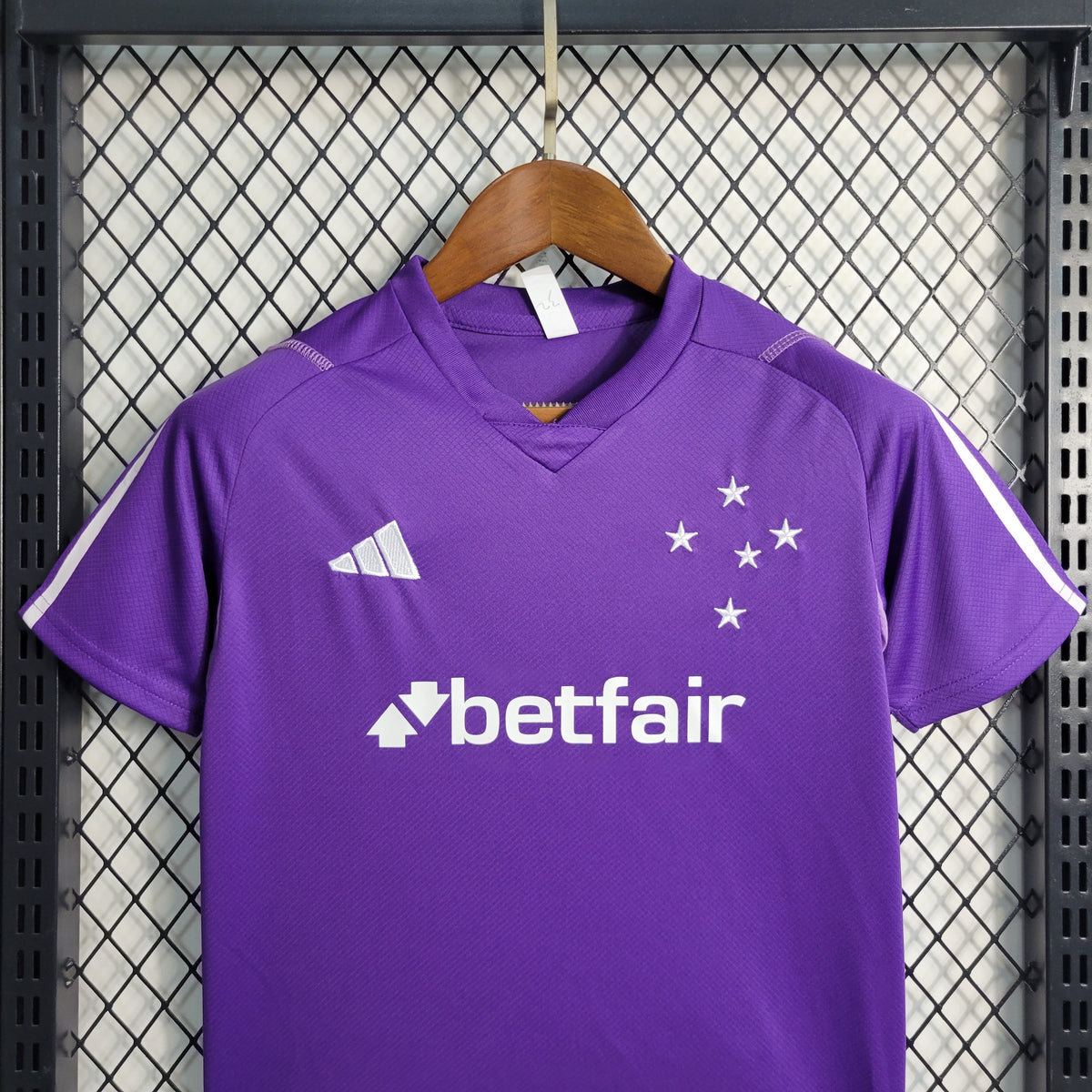 Kit Infantil de Treino Cruzeiro 23/24 - Roxo