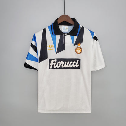 Camisa Inter de Milão Reserva 92/93 - Versão Retrô