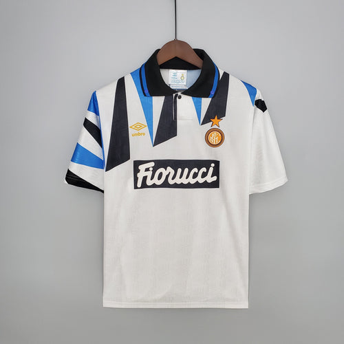Camisa Inter de Milão Reserva 92/93 - Versão Retrô