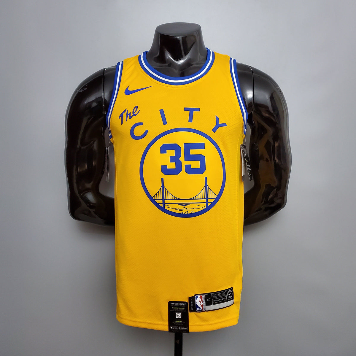 Camisa NBA Golden State Warriors #35 Durant - Versão Treino