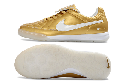 Nike Tiempo R10 Dourada