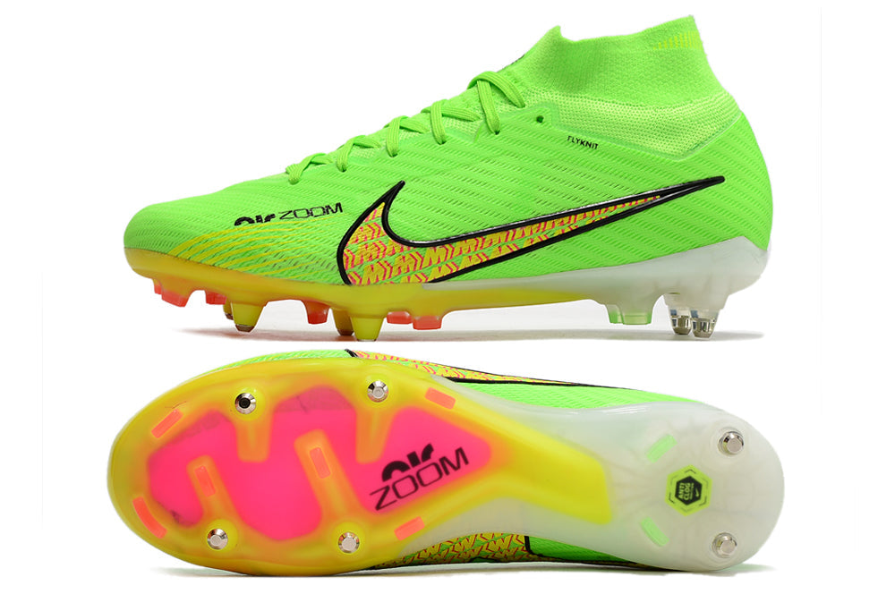 Nike Air Zoom Mercurial Superfly IX Elite SG - Trava Mista