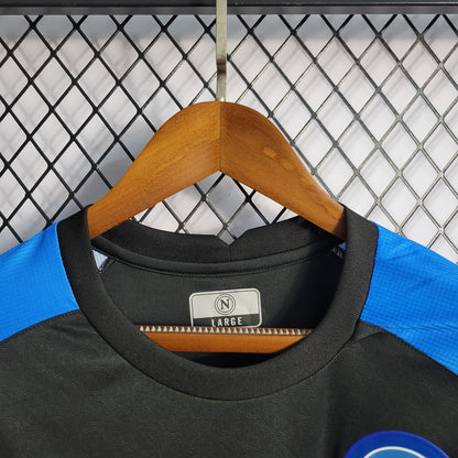 Camisa de Treino Napoli Preta 22/23 - Versão Torcedor
