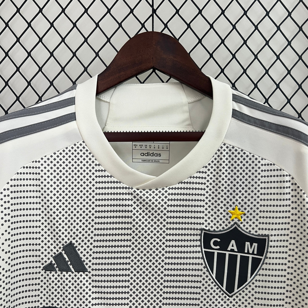 Camisa Atlético MG Reserva 24/25 - Adidas Torcedor Masculina - Lançamento