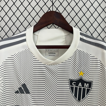 Camisa Atlético MG Reserva 24/25 - Adidas Torcedor Masculina - Lançamento