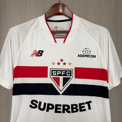 Camisa São Paulo I 25/26 - Lançamento