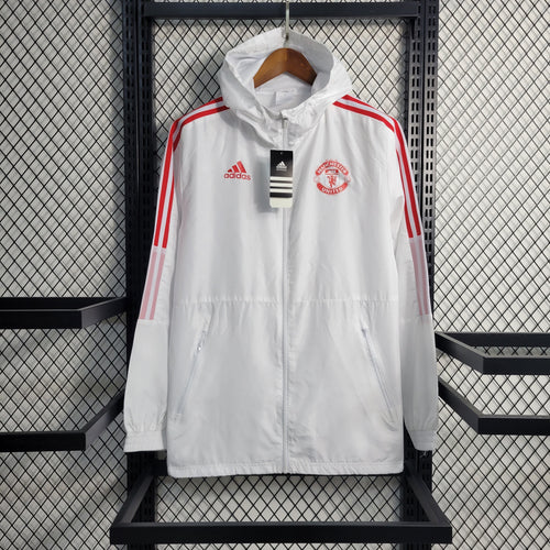 Jaqueta Corta-Vento Manchester United 23/24 - Branca