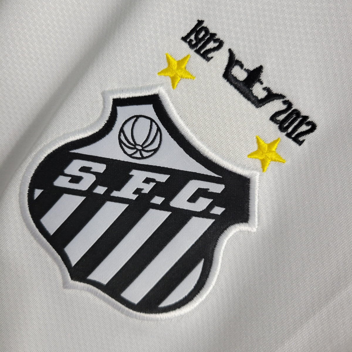 Camisa Titular do Santos 11/12 - Versão Retrô