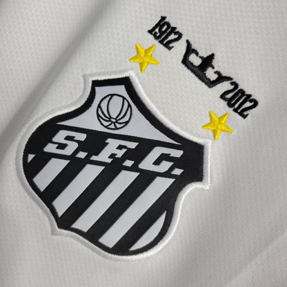 Camisa Titular do Santos 11/12 - Versão Retrô