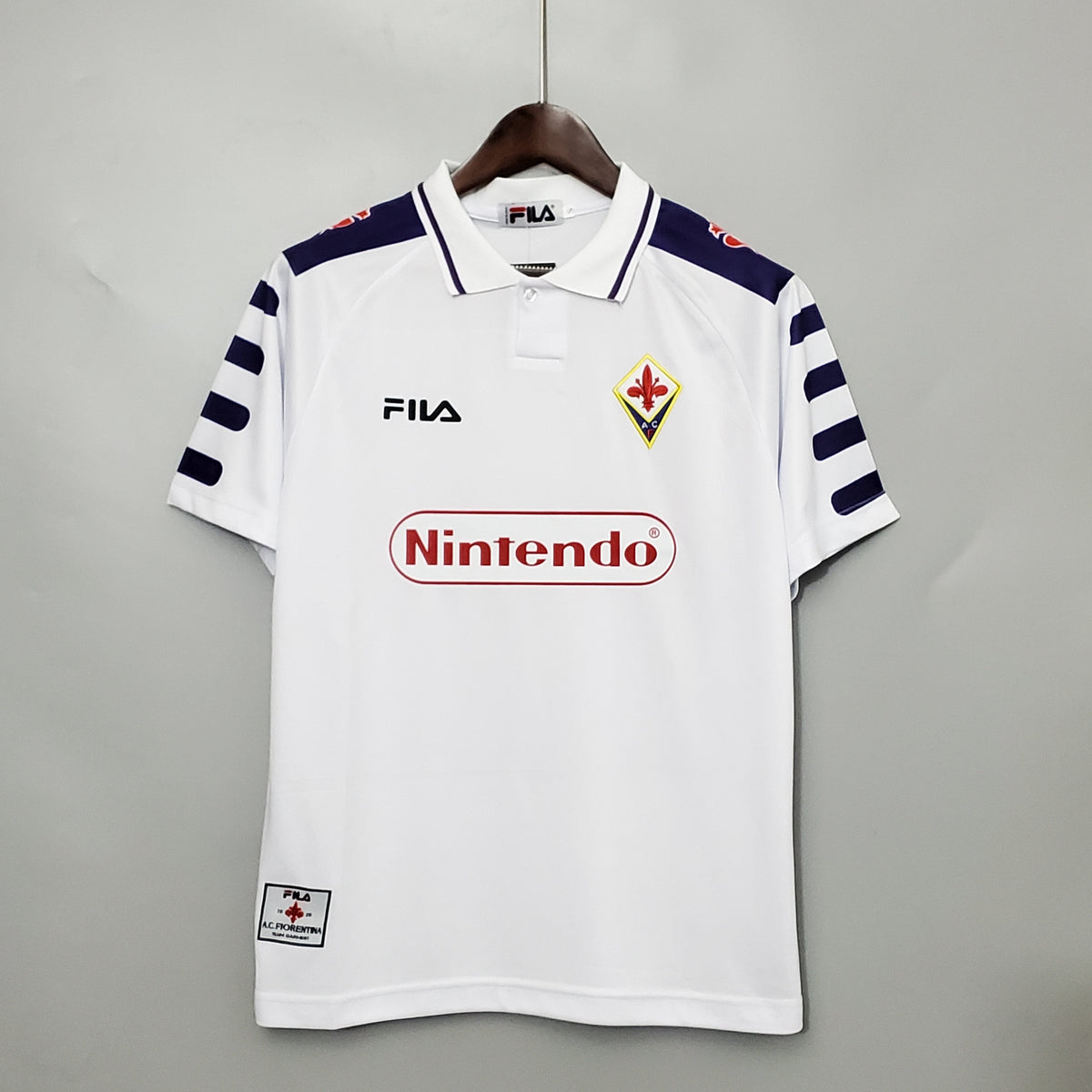 Camisa Reserva da Fiorentina 98/99 - Versão Retrô