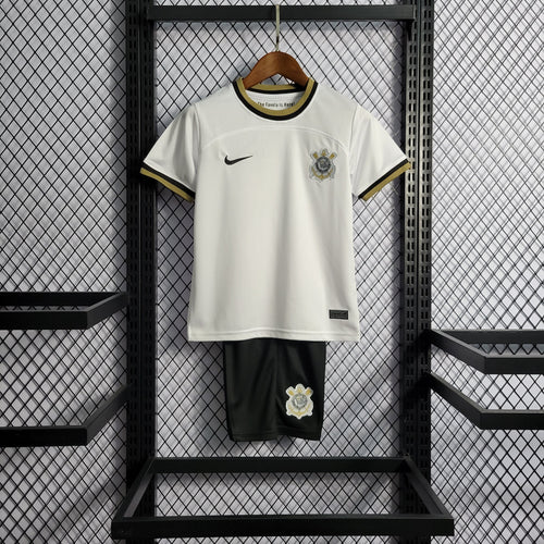 Kit Infantil Corinthians Titular 22/23