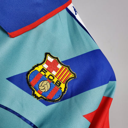 Camisa Reserva do Barcelona 92/95 - Versão Retrô