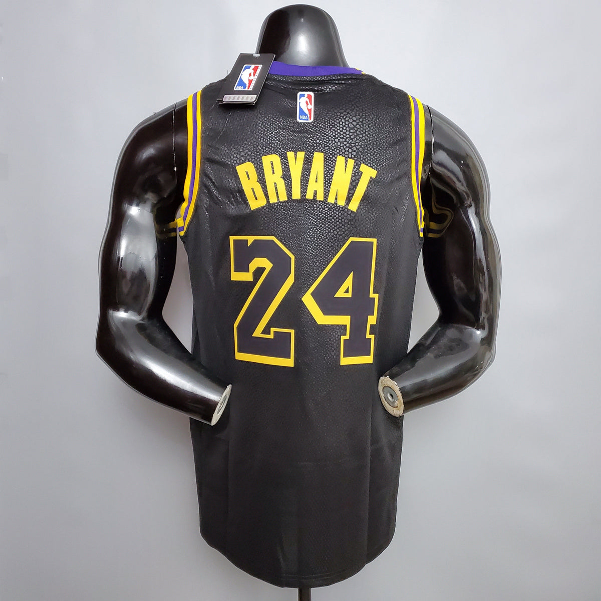 Camisa NBA Lakers #24 Bryant Estampa de Cobra - 23/24