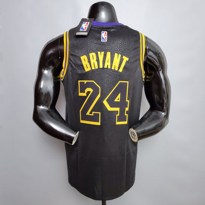 Camisa NBA Lakers #24 Bryant Estampa de Cobra - 23/24