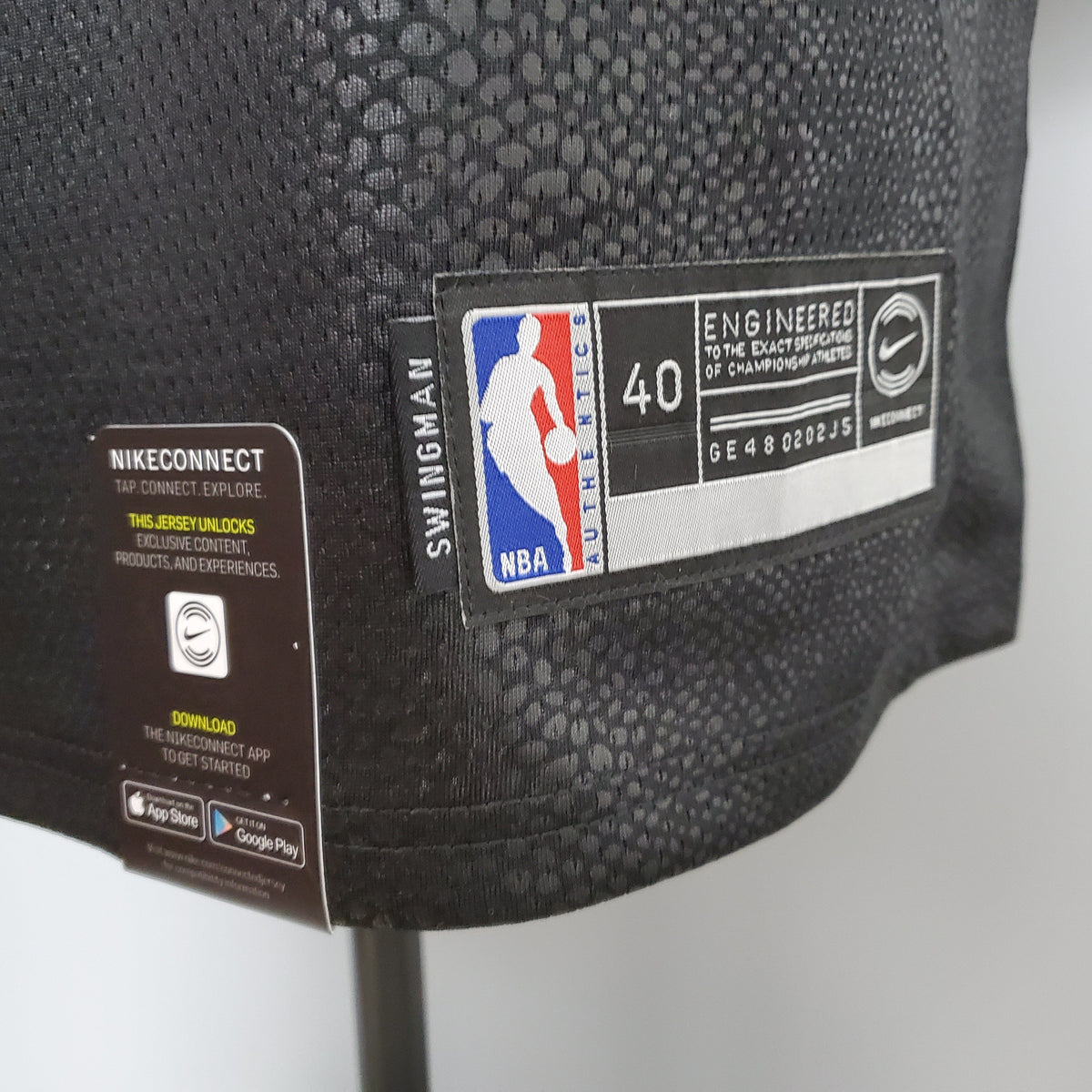 Camisa NBA Lakers #3 Davis NBA Finals Preta - 23/24
