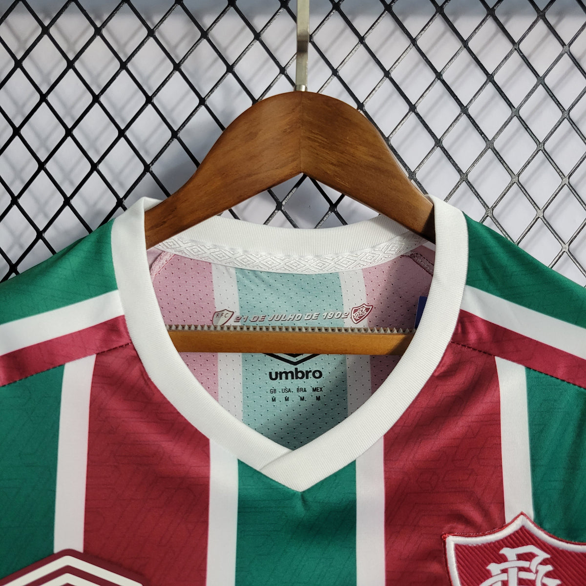 Camisa Titular Fluminense 22/23 - Versão Feminina