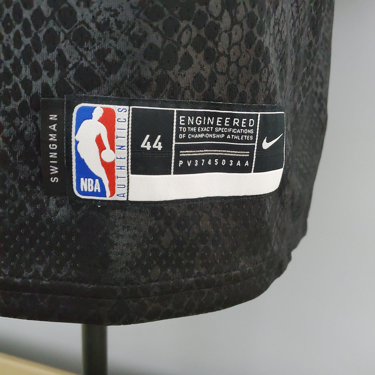 Camisa NBA Lakers #39 Howard Estampa de Cobra - 23/24