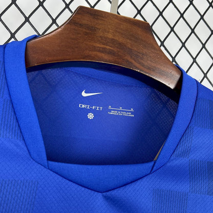 Camisa da Seleção da Croácia Away 2026/27 - Nike Torcedor Masculina - Azul