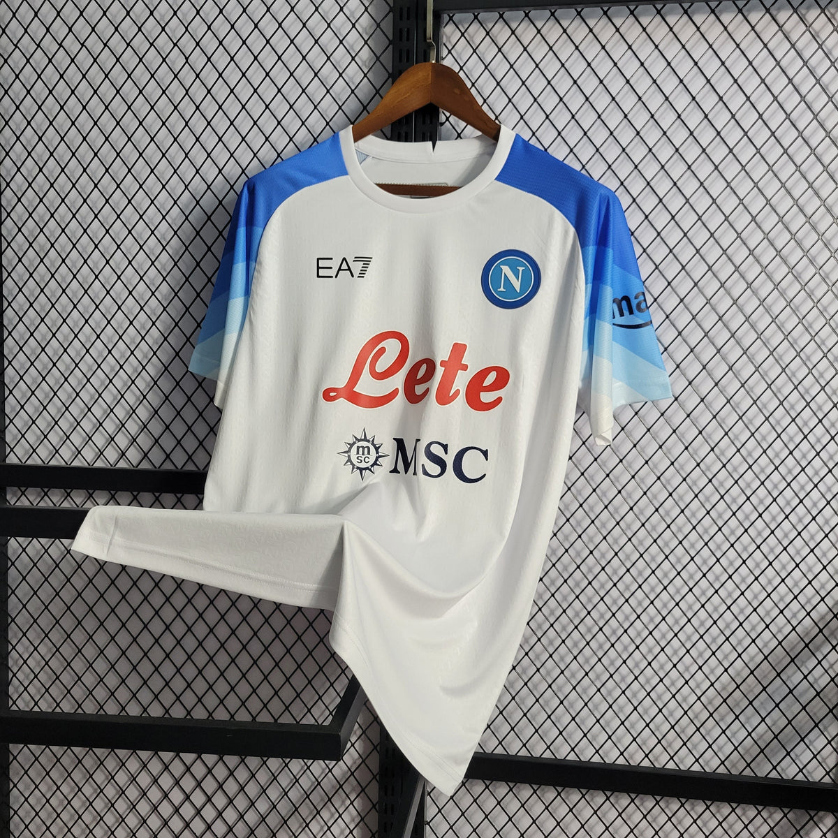 Camisa Reserva do Napoli 22/23 - Versão Torcedor